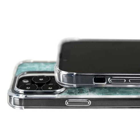 Crushed Turquoise iPhone 16 Pro MagSafe Case